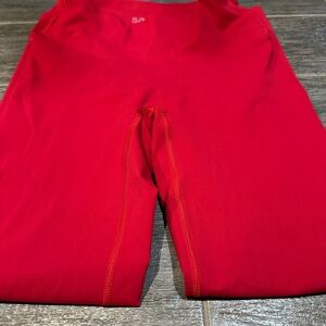 Savvi red leggings